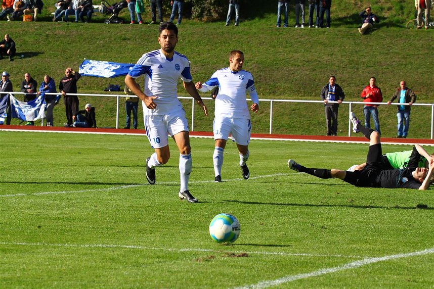 Pokalspiel in Eisenach - Halbzeit 2