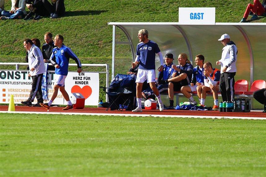 Pokalspiel in Eisenach - Halbzeit 2