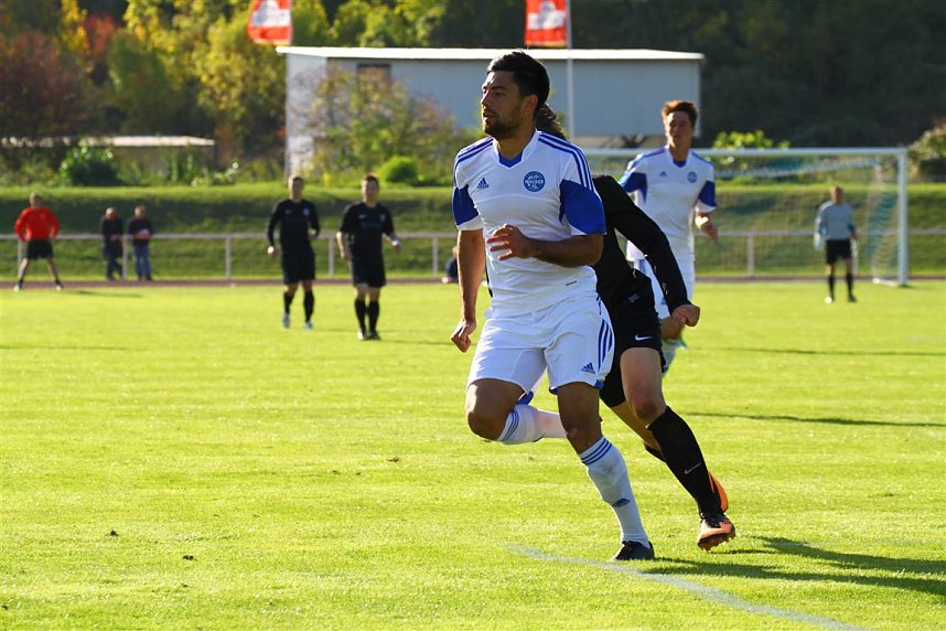 Pokalspiel in Eisenach - Halbzeit 2