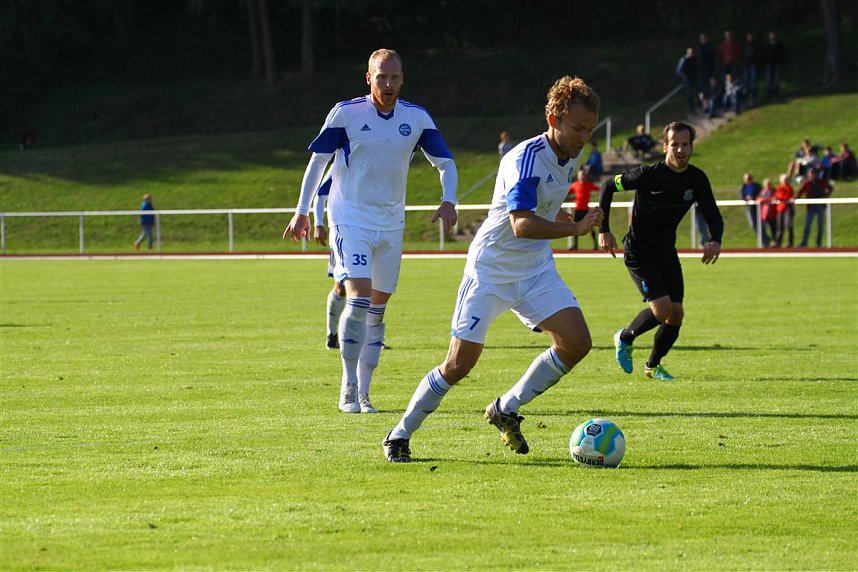 Pokalspiel in Eisenach - Halbzeit 2