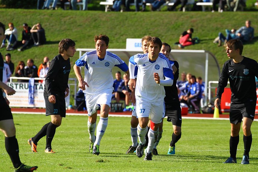 Pokalspiel in Eisenach - Halbzeit 2
