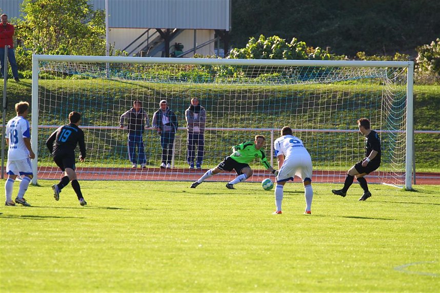 Pokalspiel in Eisenach - Halbzeit 2