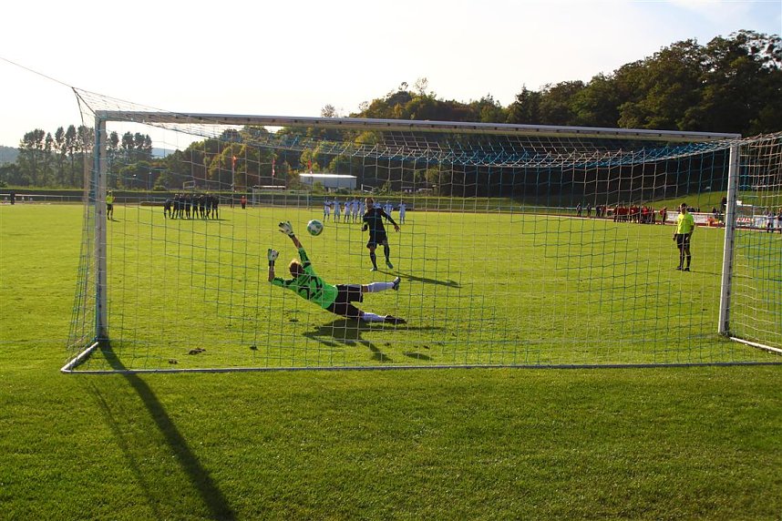 Pokalspiel in Eisenach - Halbzeit 2