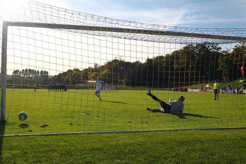 Pokalspiel in Eisenach - Halbzeit 2