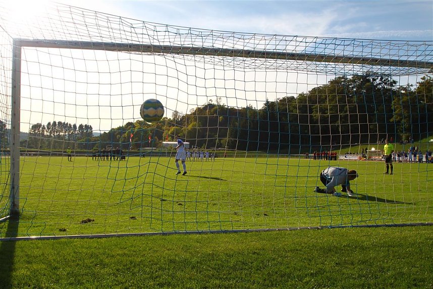 Pokalspiel in Eisenach - Halbzeit 2