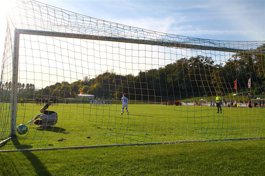 Pokalspiel in Eisenach - Halbzeit 2