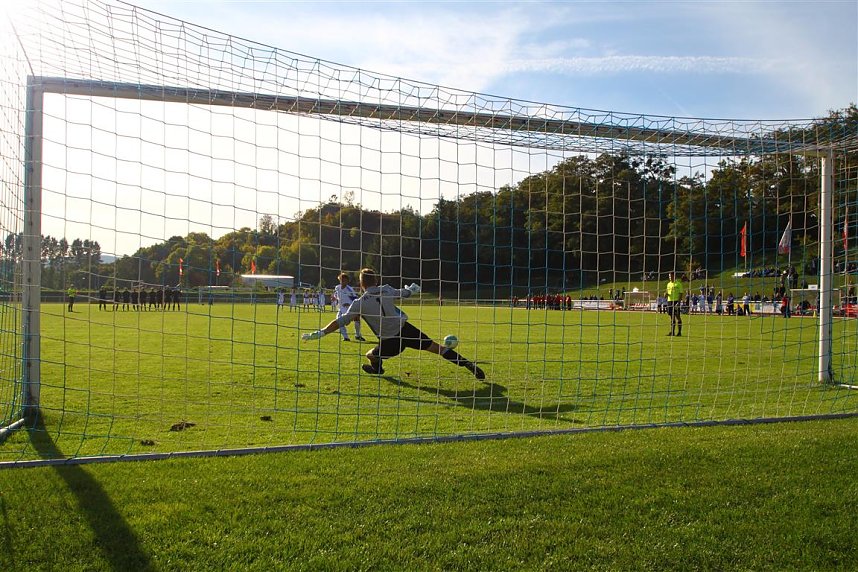 Pokalspiel in Eisenach - Halbzeit 2