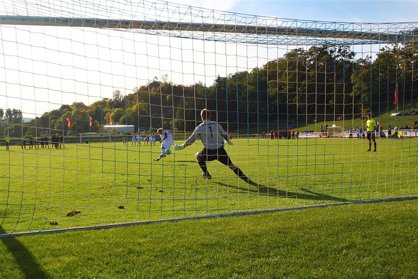 Pokalspiel in Eisenach - Halbzeit 2
