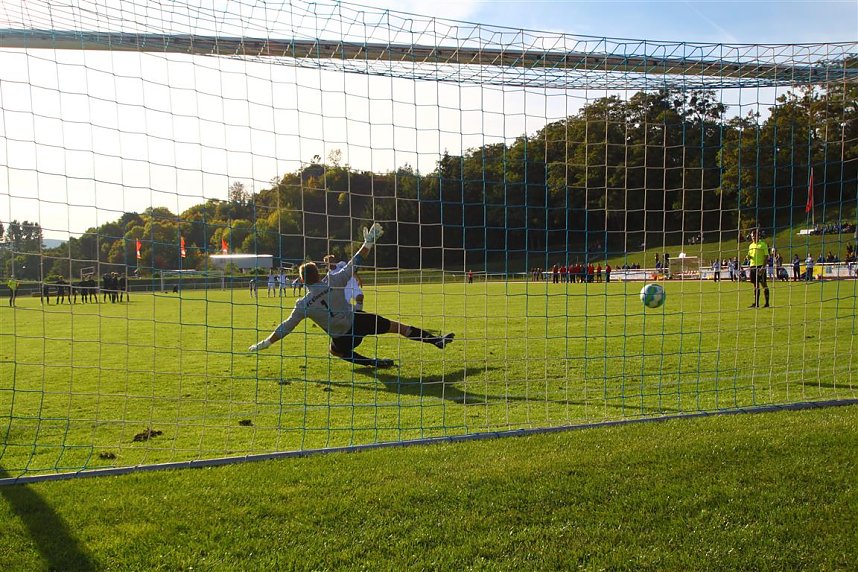 Pokalspiel in Eisenach - Halbzeit 2