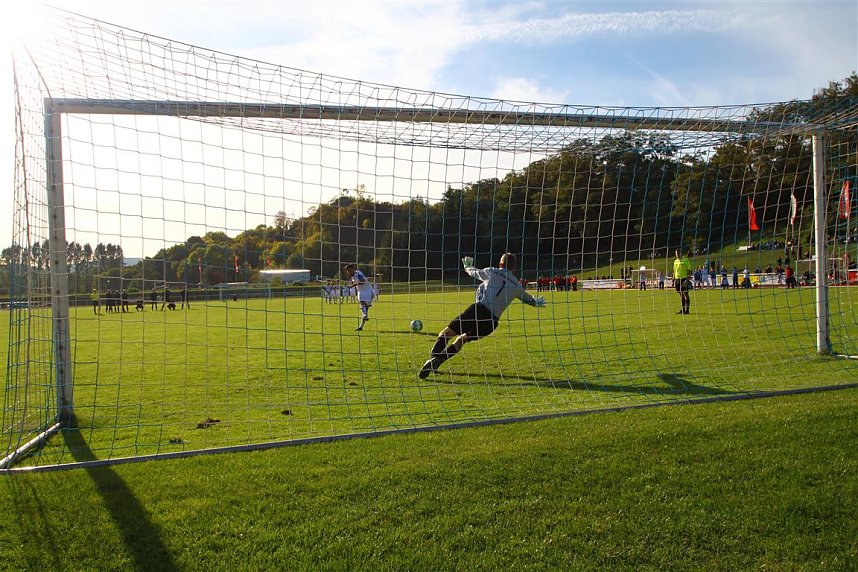 Pokalspiel in Eisenach - Halbzeit 2