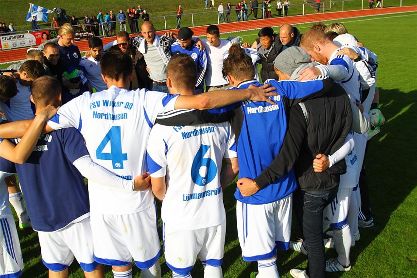 Pokalspiel in Eisenach - Halbzeit 2