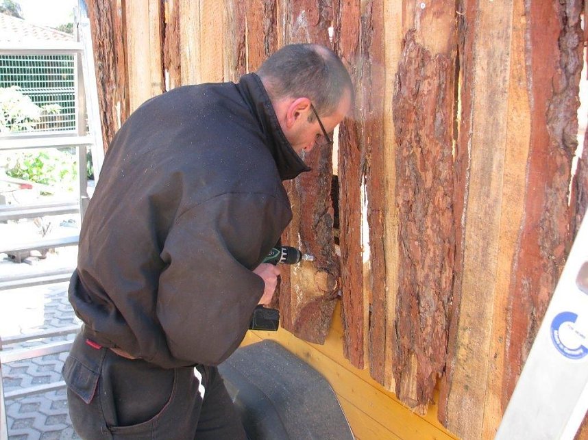 Kirmesvorbereitungen in Obergebra