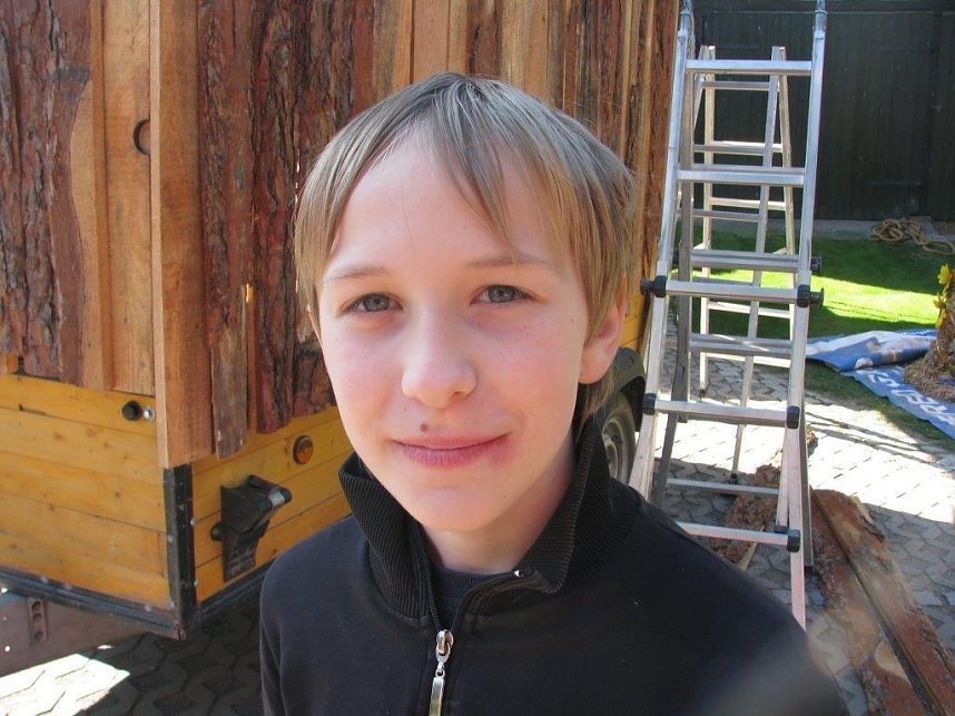 Kirmesvorbereitungen in Obergebra