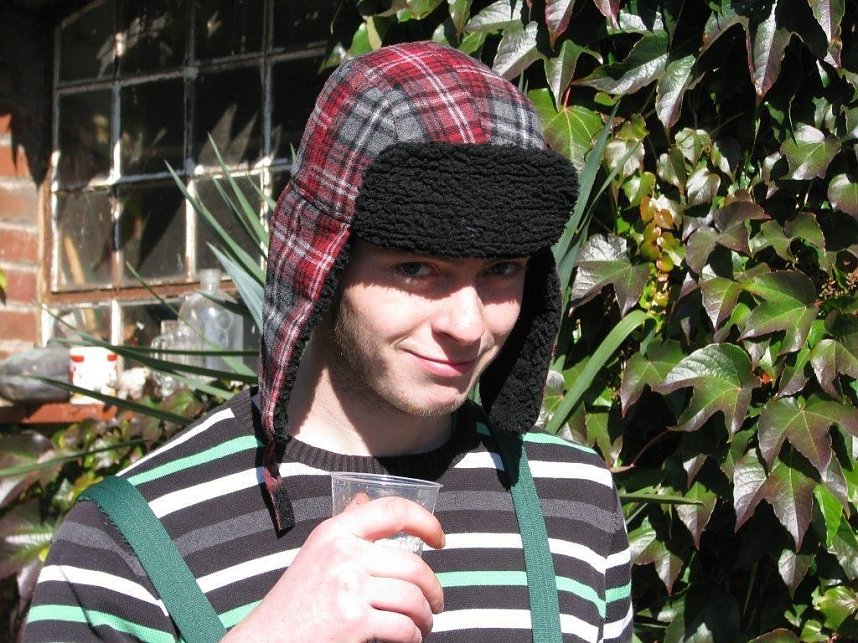 Kirmesvorbereitungen in Obergebra