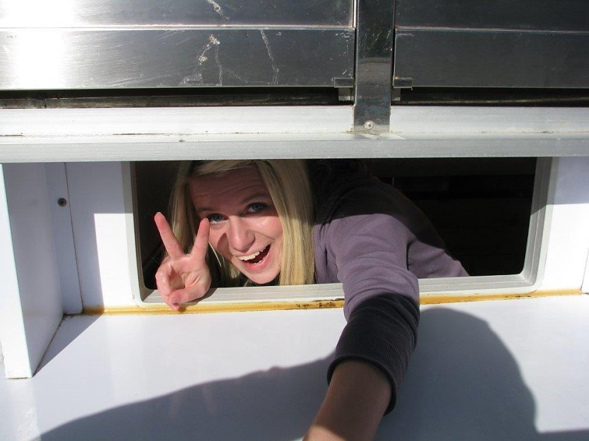 Kirmesvorbereitungen in Obergebra