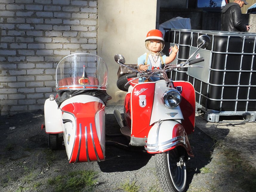 Oldtimer in Benneckenstein