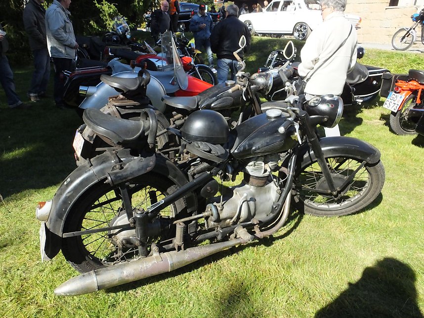 Oldtimer in Benneckenstein