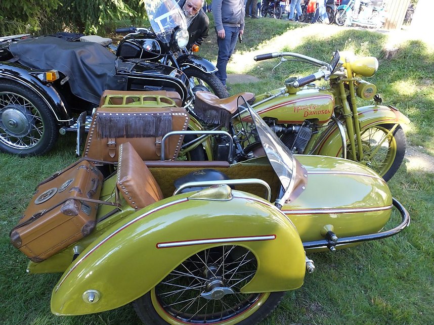 Oldtimer in Benneckenstein