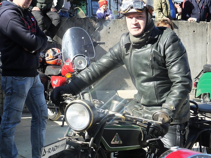 Oldtimer in Benneckenstein