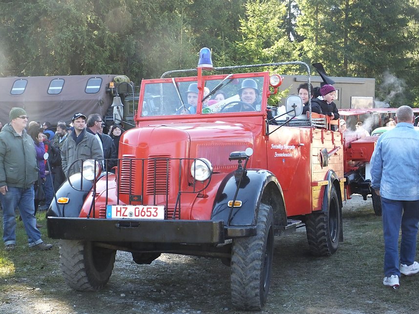 Oldtimer in Benneckenstein