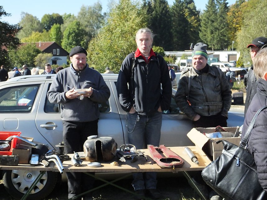 Oldtimer in Benneckenstein