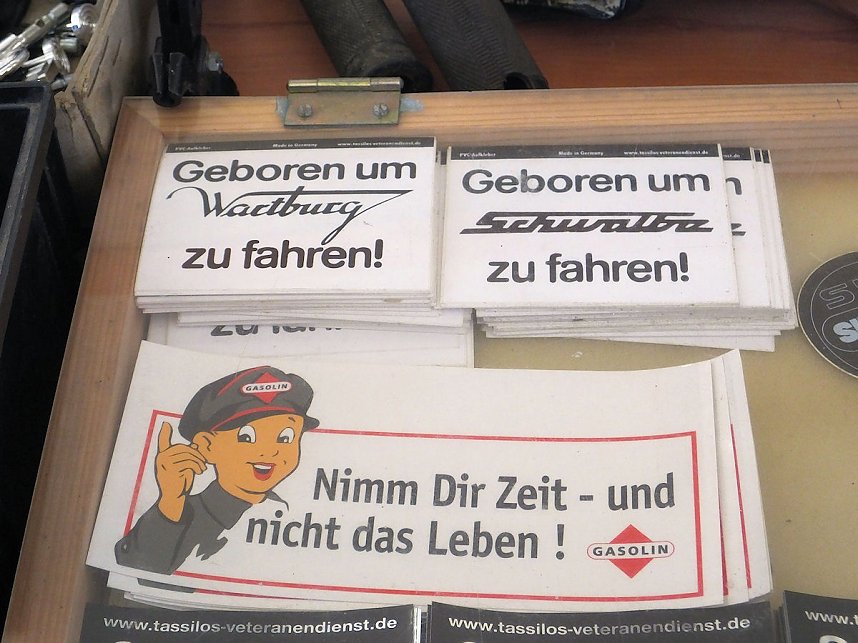 Oldtimer in Benneckenstein