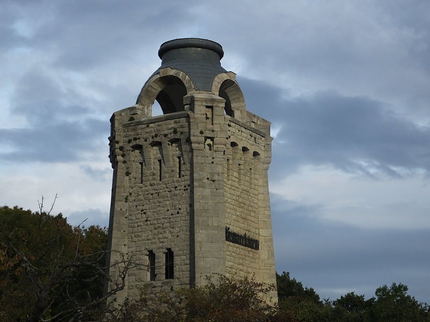 Der Bismarckturm bei Osterwieck