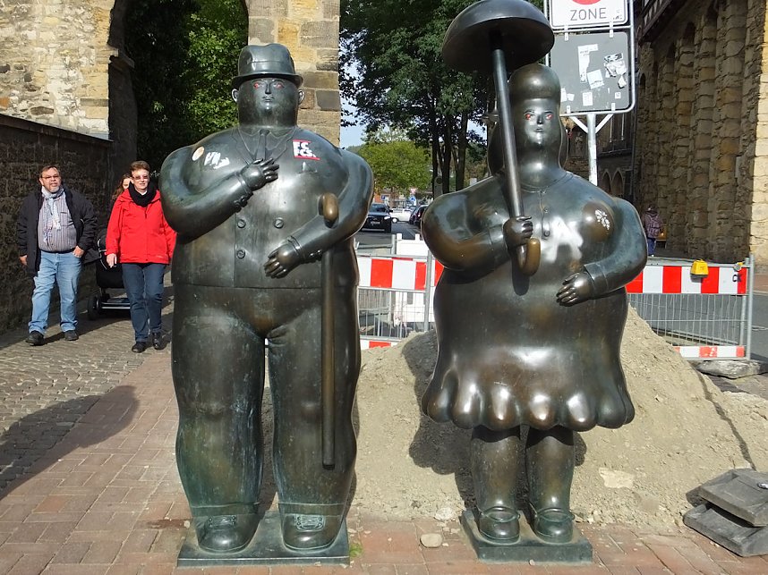 Unterwegs: In Goslar