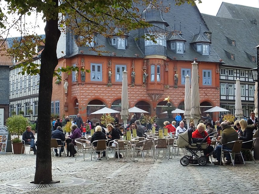 Unterwegs: In Goslar