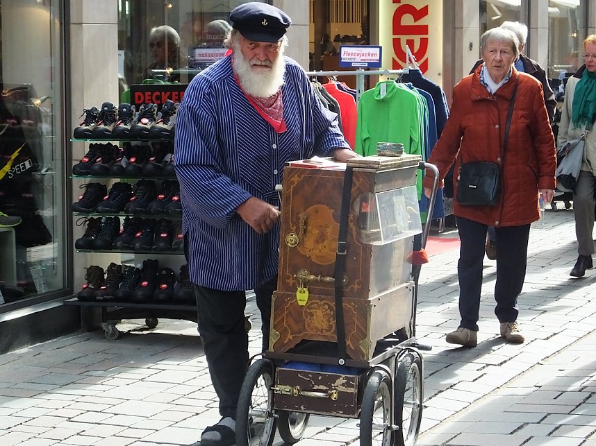 Unterwegs: In Goslar