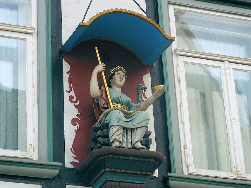 Unterwegs: In Goslar