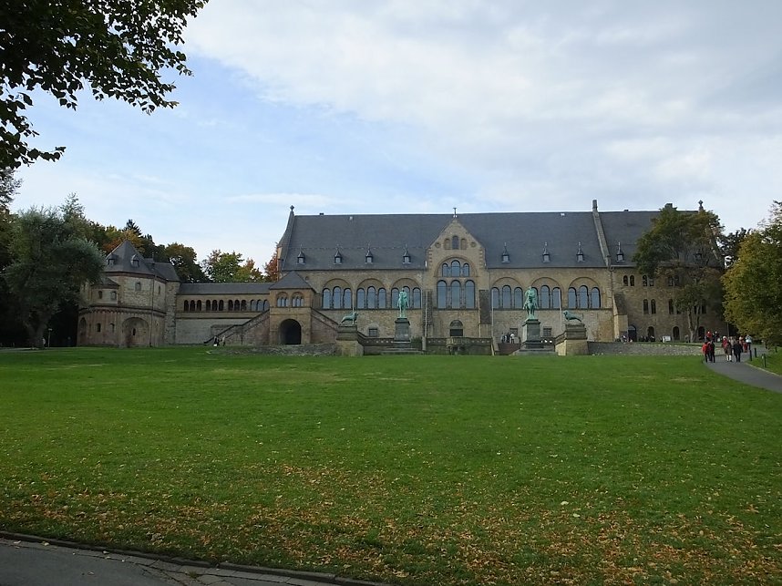 Unterwegs: In Goslar