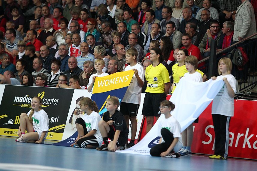 Sieg im CL-Auftakt f&uuml;r den THC