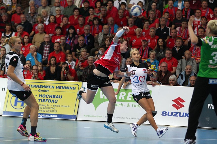 Sieg im CL-Auftakt f&uuml;r den THC