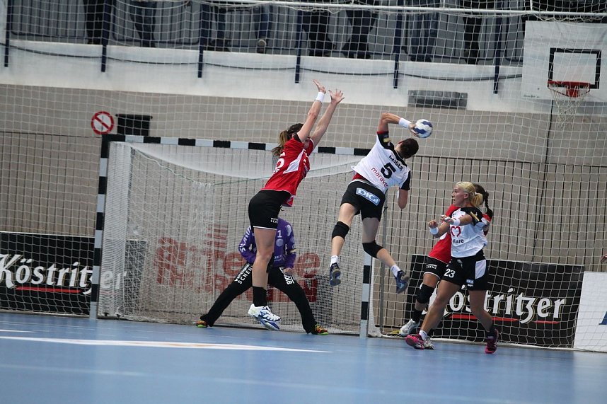 THC gewinnt den CL-Auftakt