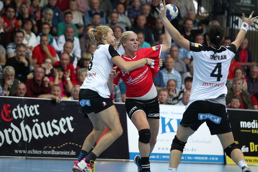 THC gewinnt den CL-Auftakt