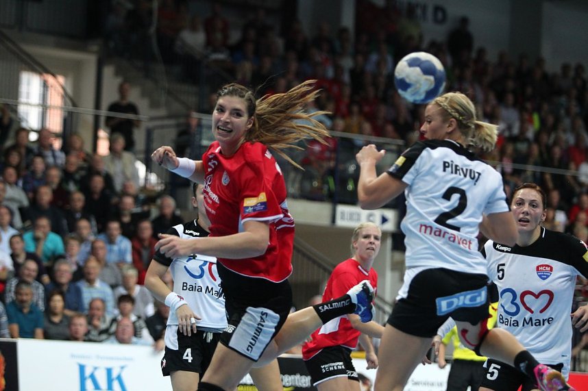 THC gewinnt den CL-Auftakt