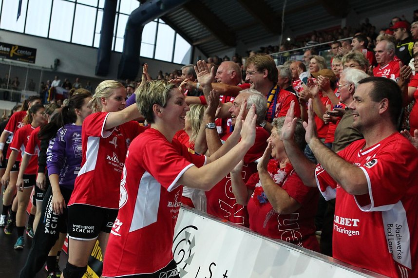 THC gewinnt den CL-Auftakt