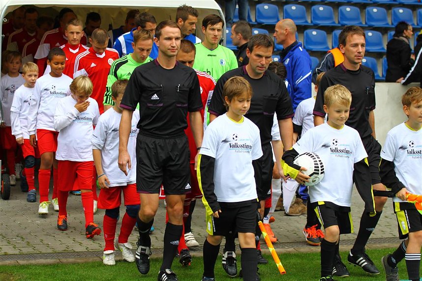 Arbeit und ohne Erfolg: wacker verliert in Magdeburg