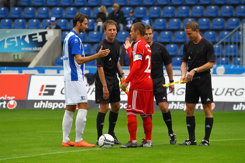 Arbeit und ohne Erfolg: wacker verliert in Magdeburg