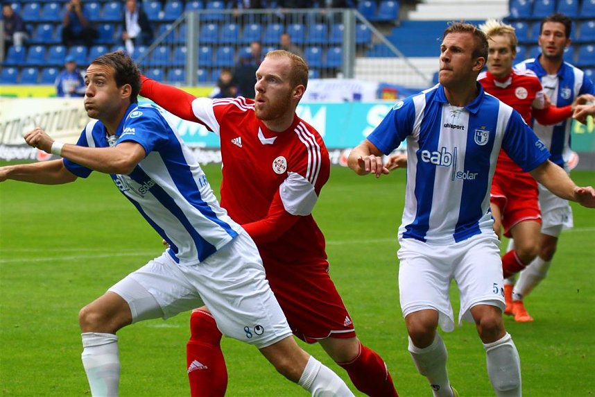 Arbeit und ohne Erfolg: wacker verliert in Magdeburg