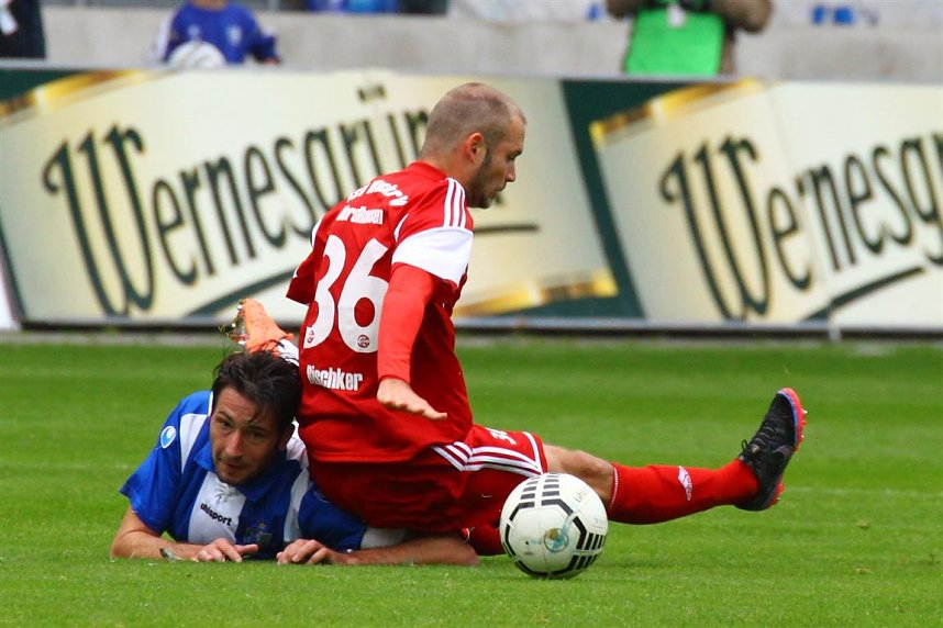 Arbeit und ohne Erfolg: wacker verliert in Magdeburg