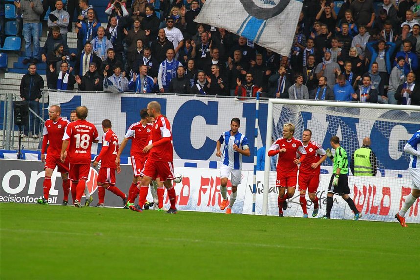 Arbeit und ohne Erfolg: wacker verliert in Magdeburg