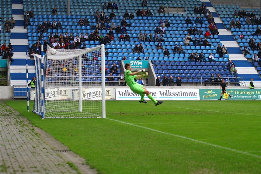 Arbeit und ohne Erfolg: wacker verliert in Magdeburg