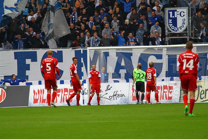 Arbeit und ohne Erfolg: wacker verliert in Magdeburg