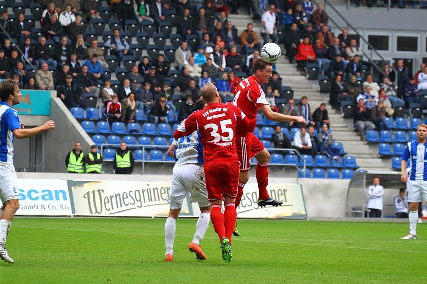 Arbeit und ohne Erfolg: wacker verliert in Magdeburg