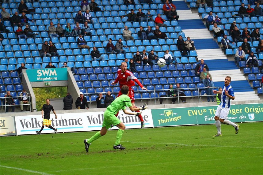 Arbeit und ohne Erfolg: wacker verliert in Magdeburg