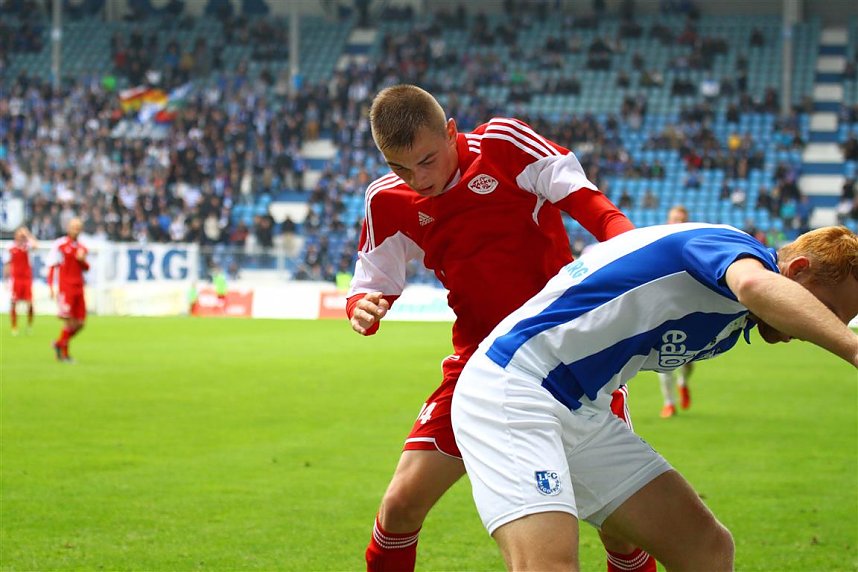 Arbeit und ohne Erfolg: wacker verliert in Magdeburg