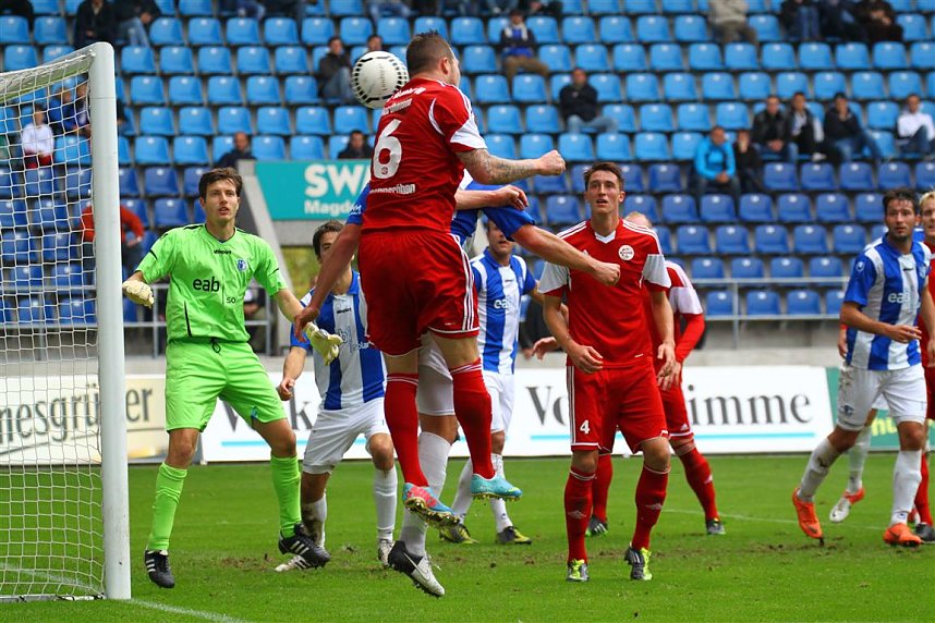 Arbeit und ohne Erfolg: wacker verliert in Magdeburg