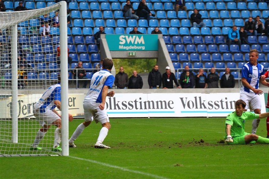 Arbeit und ohne Erfolg: wacker verliert in Magdeburg